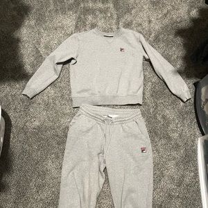 Fila sweatsuit